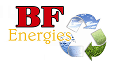 Logo chauffagiste sur Évreux BF Energies 